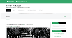 Desktop Screenshot of kevinmkelly.com